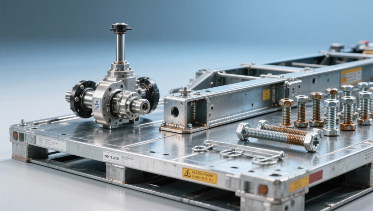 Truck parts distributor certifications matter—here’s which ones actually affect quality