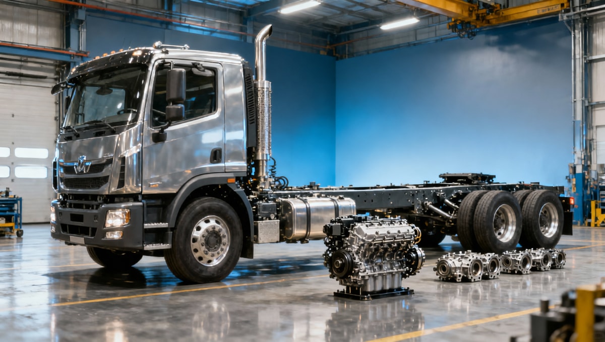 What Shortens the Lead Time for a Cab Chassis Truck Build?