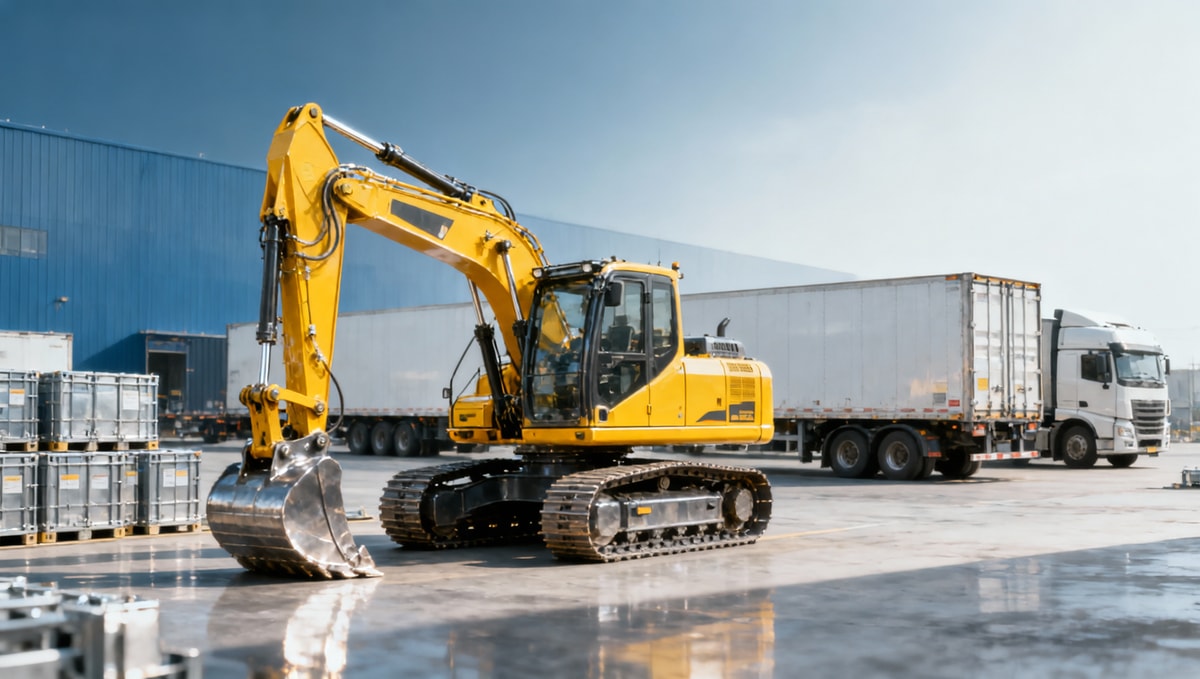 What Delays Delivery from an Excavator Manufacturer Most Often?