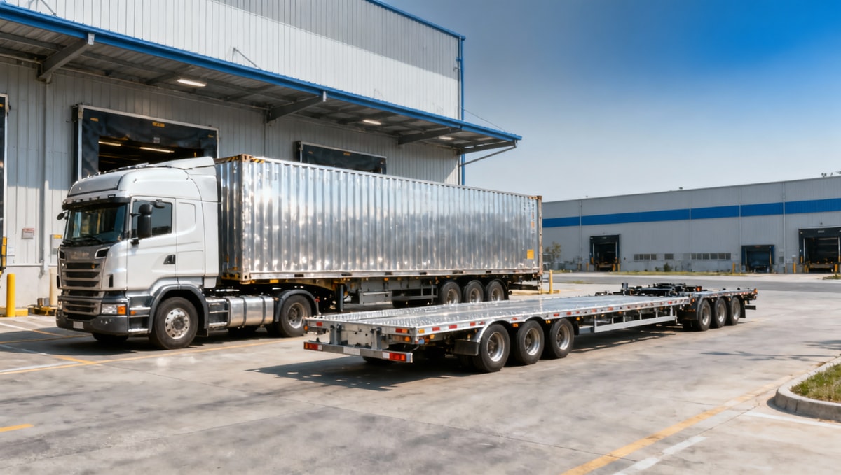 Truck Trailer Price in 2026: What Is Changing and Why