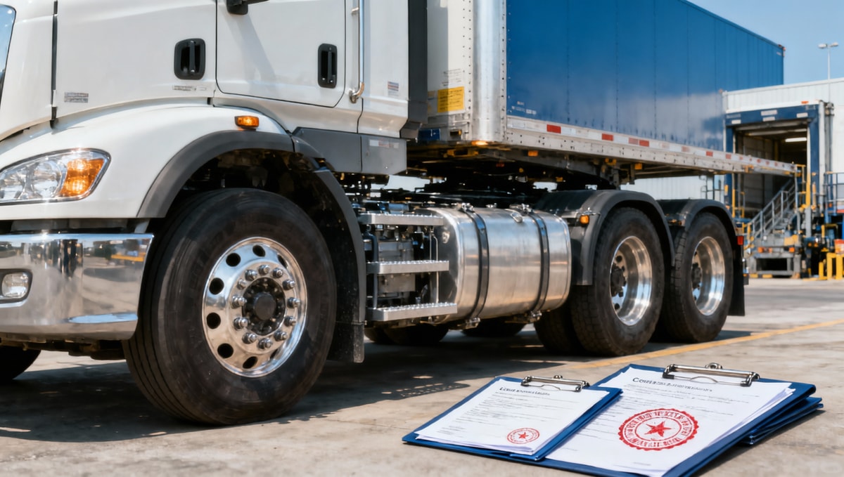 How Semi Trailer Exporters Handle Certification for New Markets