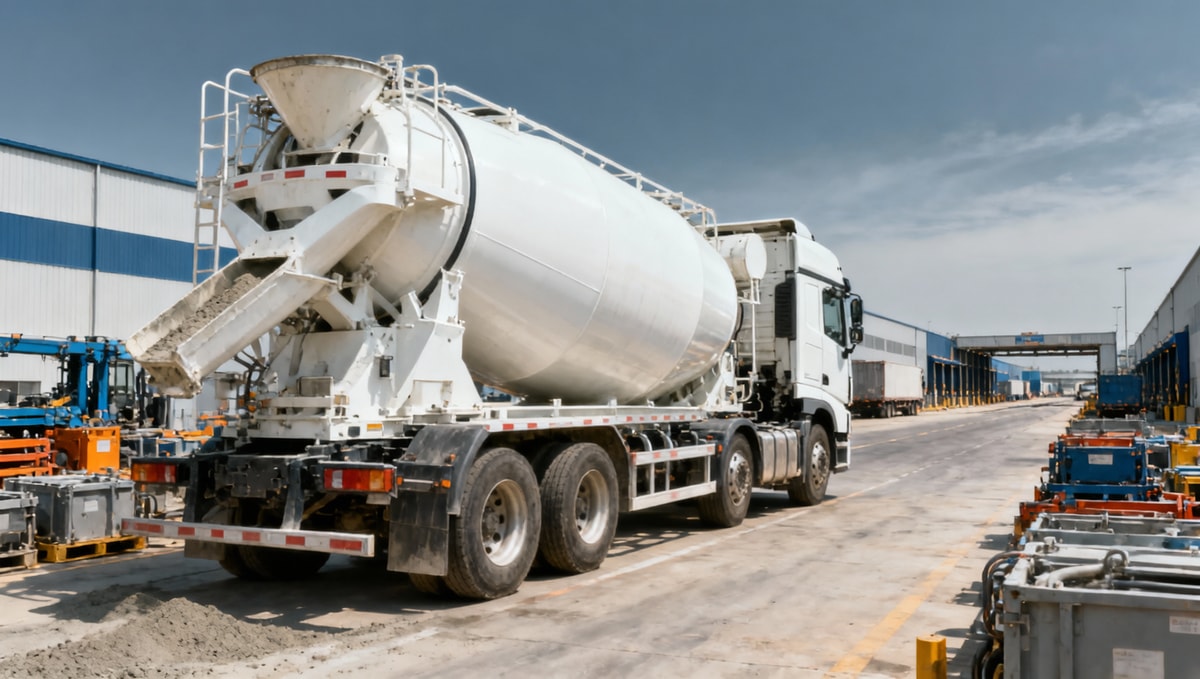 Truck Cement Bulk Order Planning Gets Harder With Freight Volatility