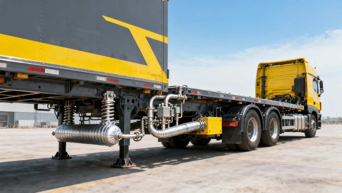 Lowbed trailer air suspension vs. mechanical: total cost of ownership analysis