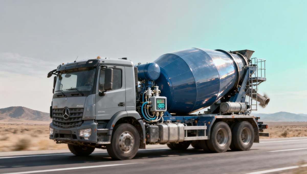 Mixer truck slump loss control: why water dosage accuracy matters more than speed