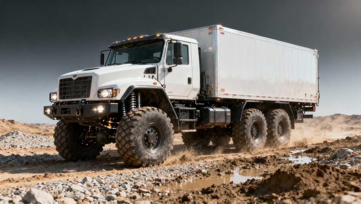 What Makes a Truck Military Platform Ready for Harsh Terrain?