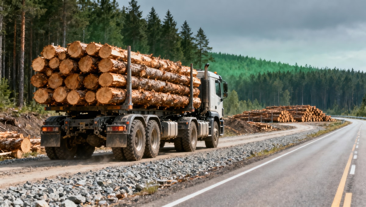 Truck Logging Demand Is Shifting With Regional Timber Rules