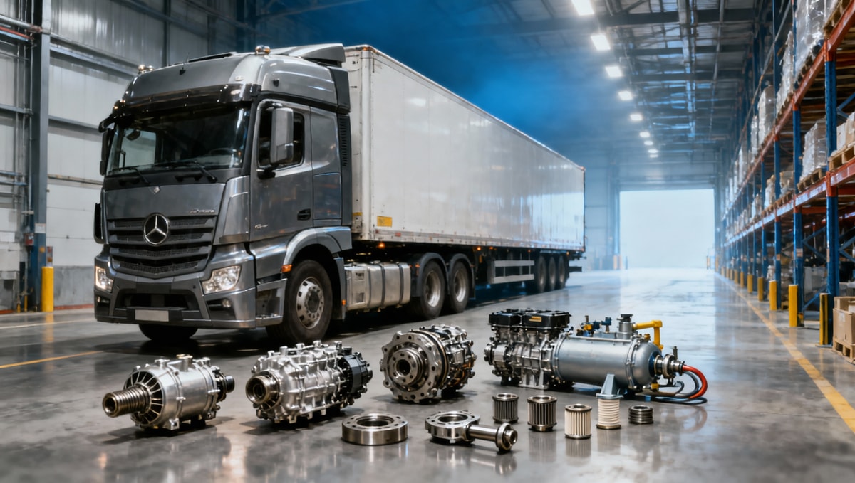 Global Truck Market Signals That Could Affect Parts Demand Next Year