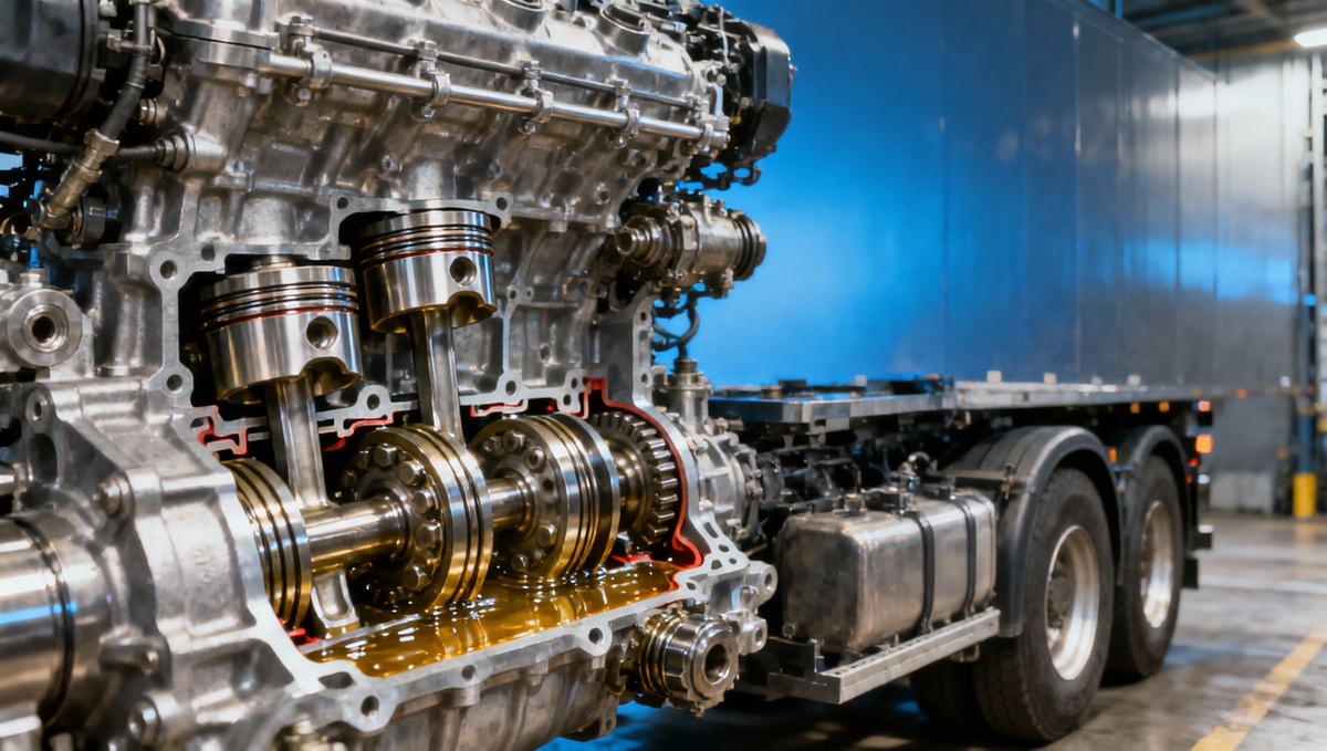 What Shortens Truck Piston Life in Heavy-Duty Operating Cycles