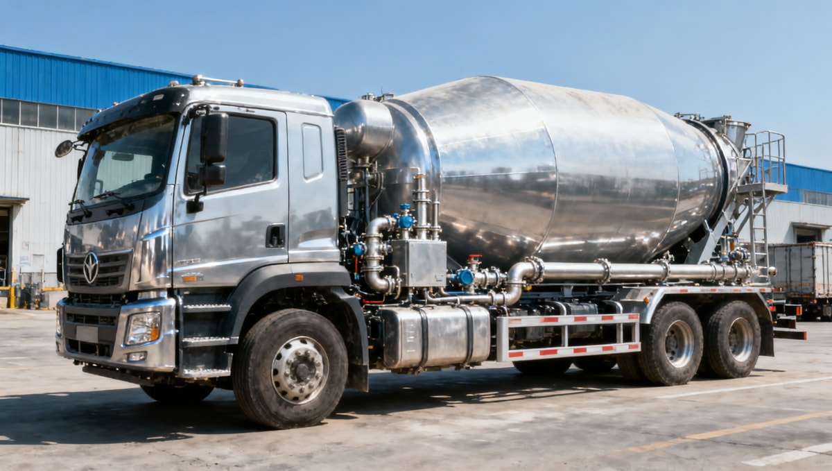 How Much Does a Bulk Cement Tanker Cost in 2026