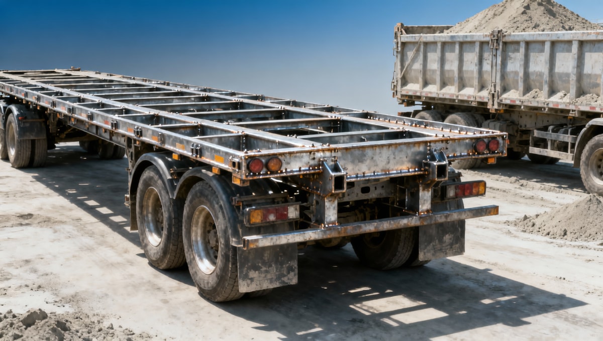 Why Truck Steel Grades Matter in Trailer Builds