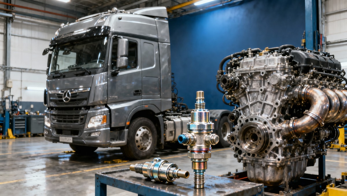 Truck Injector Failure Signs You Shouldn’t Ignore