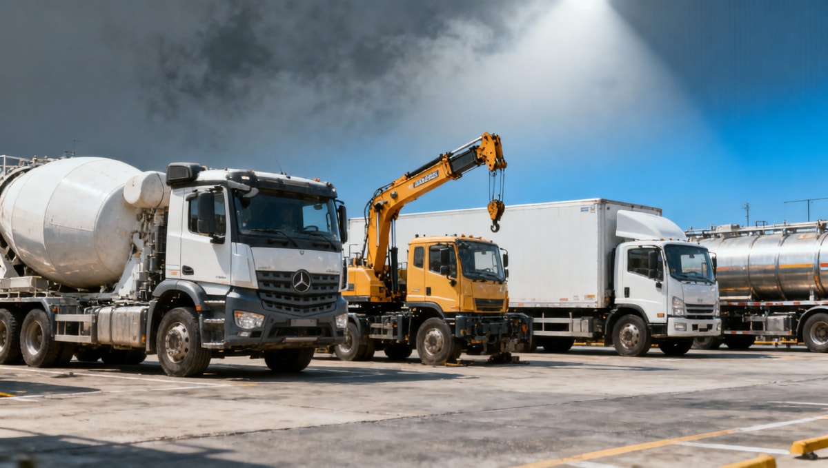 Construction Truck Costs in 2026: What Buyers Should Expect