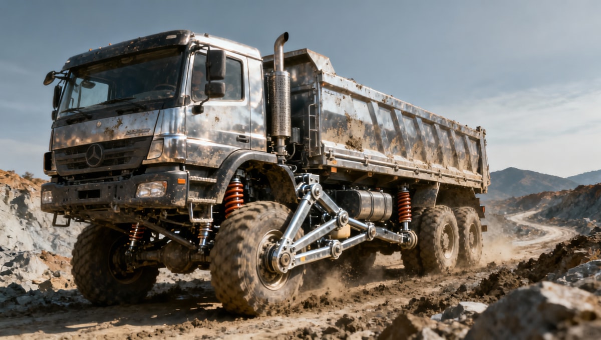 Off-road truck suspension upgrades: When do they void factory warranty coverage?