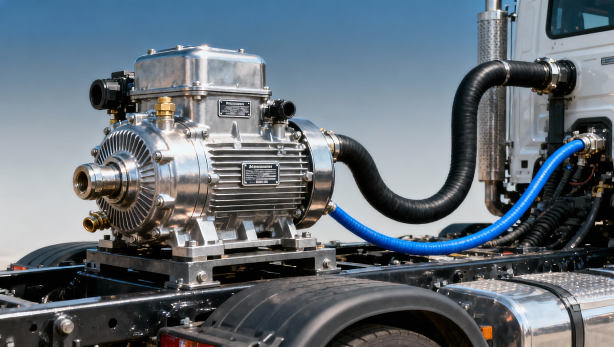 Hydraulic pump noise at idle: Normal hum or early sign of internal cavitation?