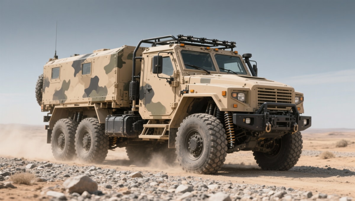 Military truck procurement timelines stretched beyond 2026 — what’s causing the delay?