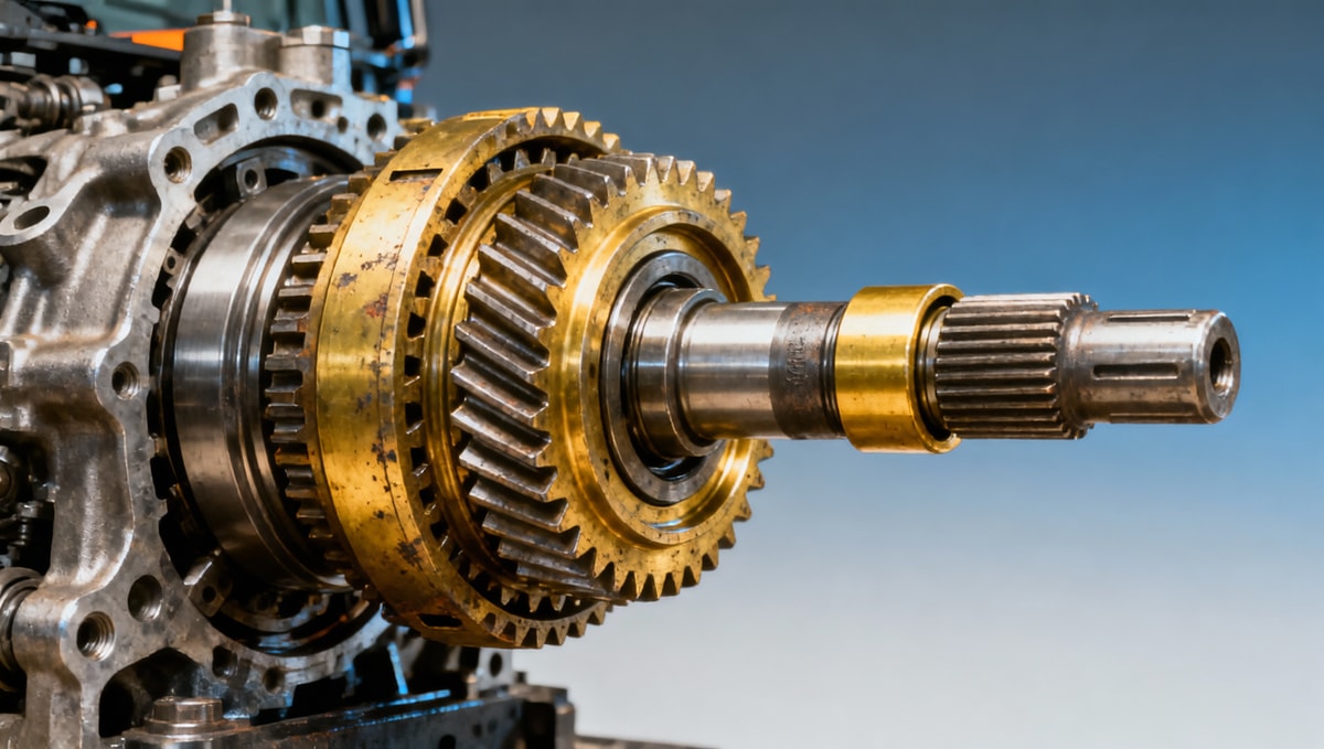 Transmission gearbox synchronizer wear: Is your truck shifting rougher because of clutch abuse — or syncro failure?