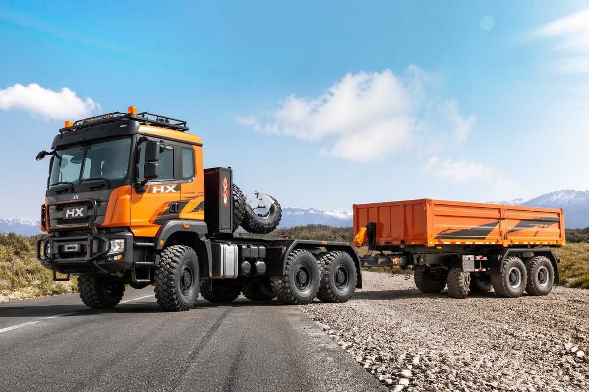 What Changes When a Truck Military Spec Goes Civilian