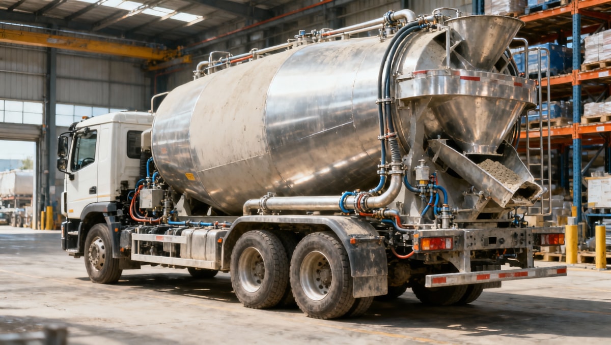 Used bulk cement tanker checks that matter before export shipment