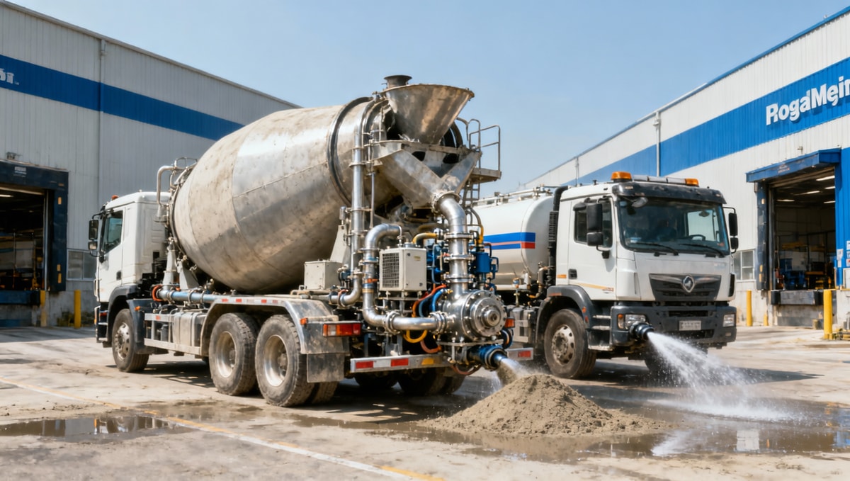 How to spot a mismatched truck pump before it hurts delivery speed