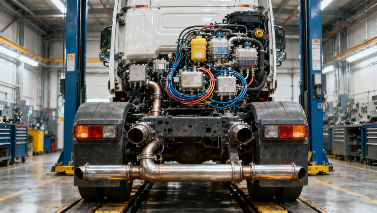 Why a truck exhaust system upgrade may not solve emission failures