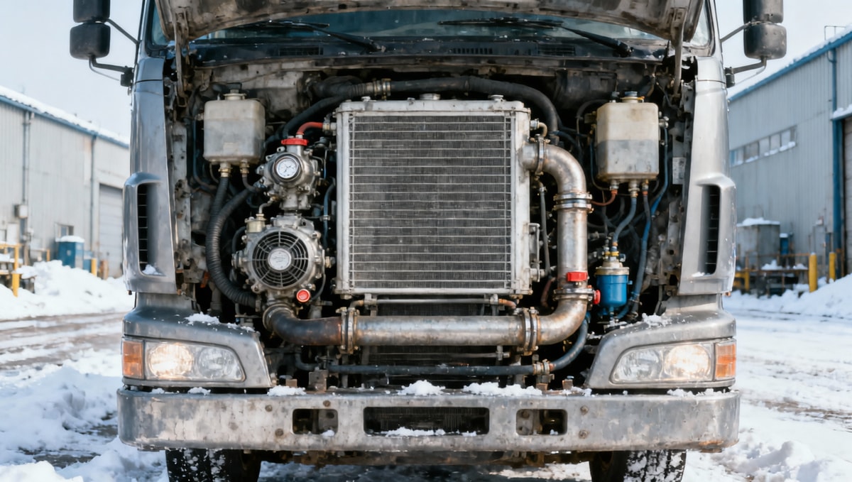Cold weather truck cooling system mistakes that lead to downtime