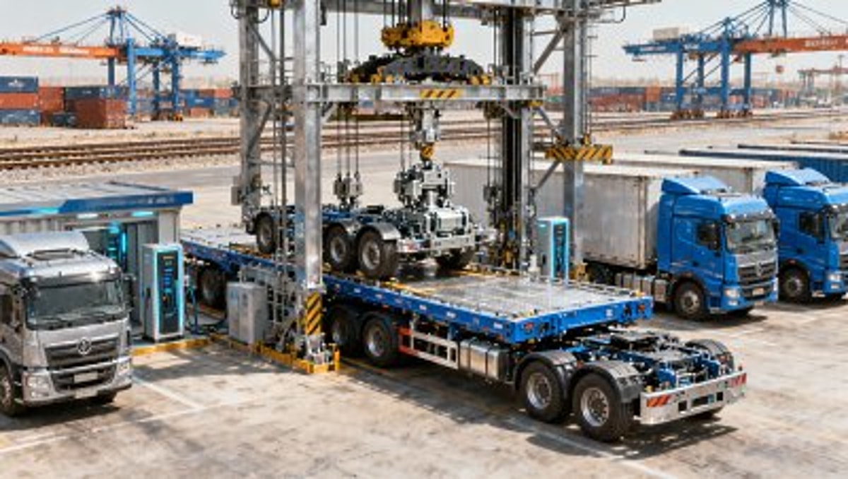 China Boosts Eurasian Freight Efficiency via Hub Upgrades