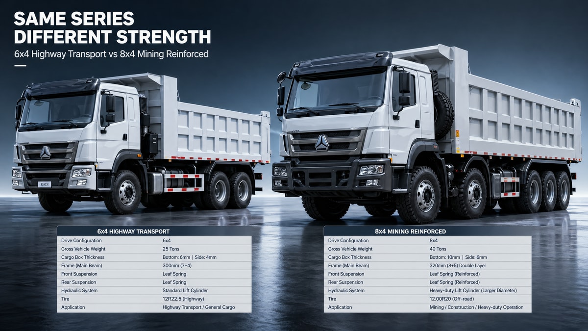 Why Dump Truck Prices Vary So Much Between Similar Models