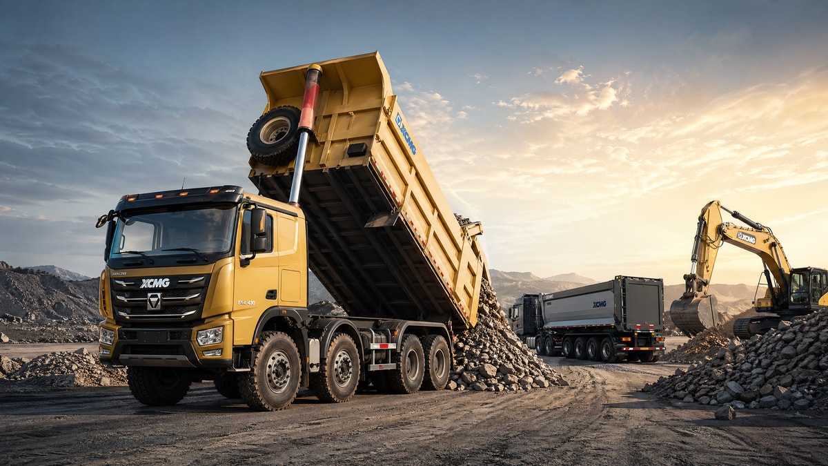Truck Tipper for Sale: New or Used for Heavy-Duty Work?