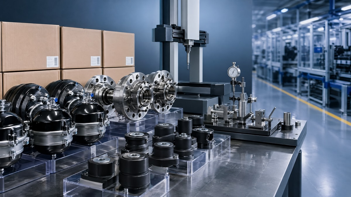 How a Truck Parts Manufacturer Handles Quality Across Batches