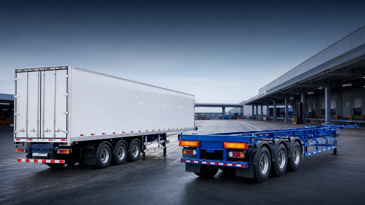 Truck Trailer Price Trends: Why Some Quotes Rise Faster Than Steel