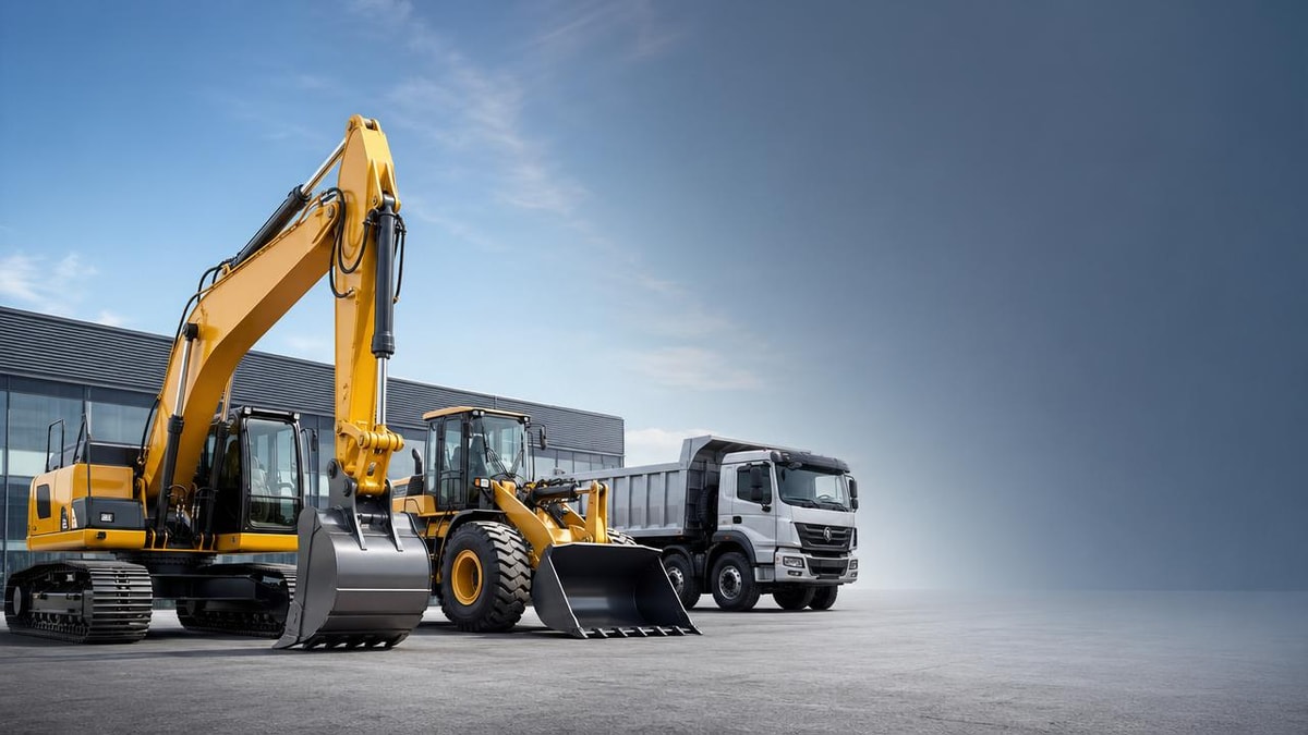 Construction Machinery Price Trends: What Is Changing This Year