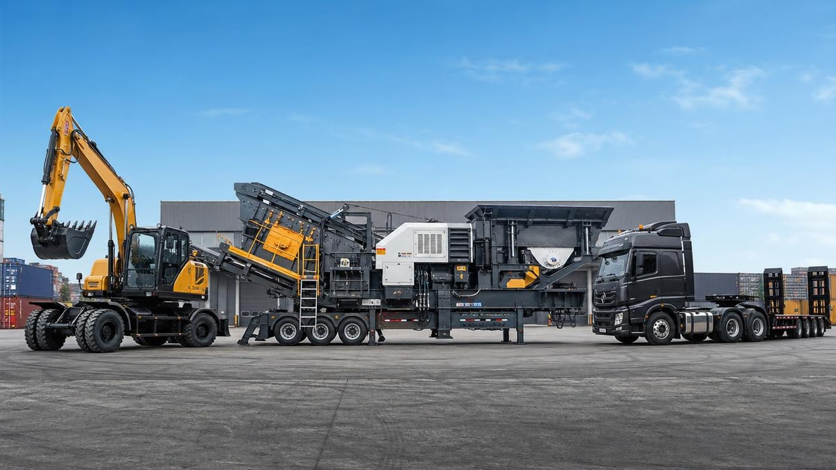 How to Compare Construction Machinery Suppliers With Portable Options