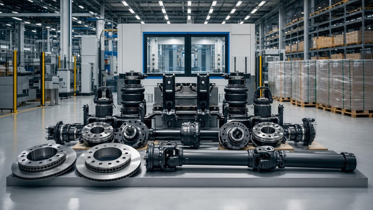 What Sets Heavy Truck Parts Manufacturers in Germany Apart