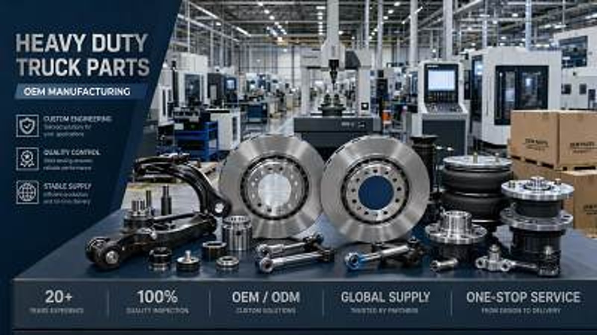 When OEM Services Matter in Heavy Truck Parts Manufacturing