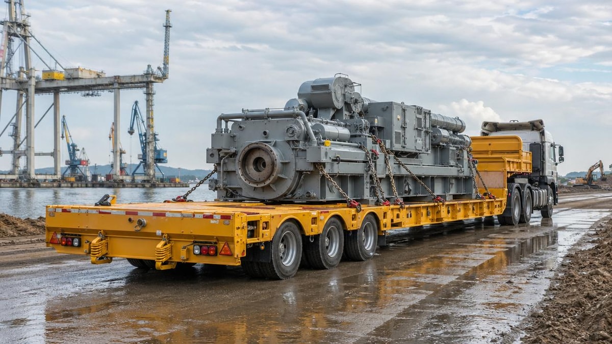 Why Waterproof Low Bed Trailer Exports Fit Harsh Cargo Routes