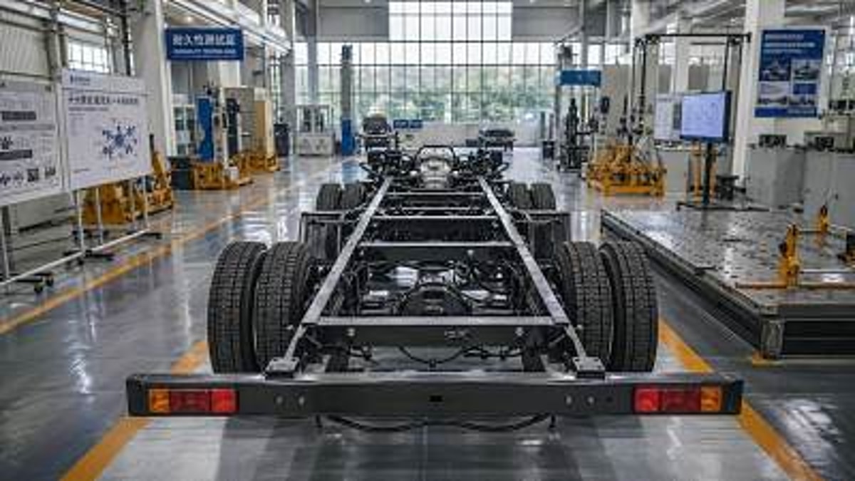 How R&D Capability Changes Heavy Truck Chassis Performance