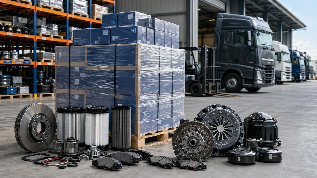 Bulk Order Discounts From Truck Spare Parts Suppliers: What Really Saves Money