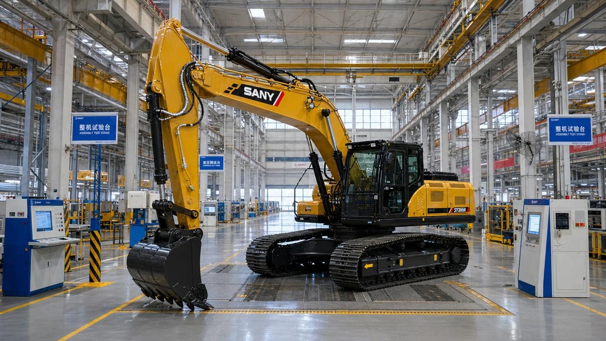 Excavator Manufacturers in China: How to Judge Quality Before You Buy