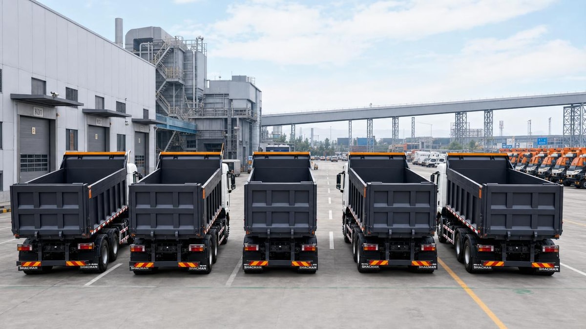 Quick Delivery Dump Truck Supply: When Speed Becomes a Risk