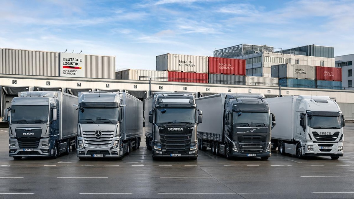 Commercial Trucks Manufacturers in Germany: Quality, Cost, and Export Value