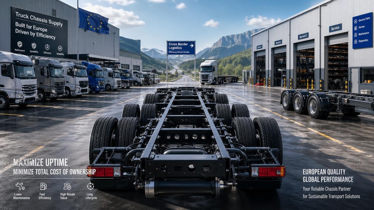 Truck Chassis Suppliers in Europe: What Impacts Total Ownership Cost
