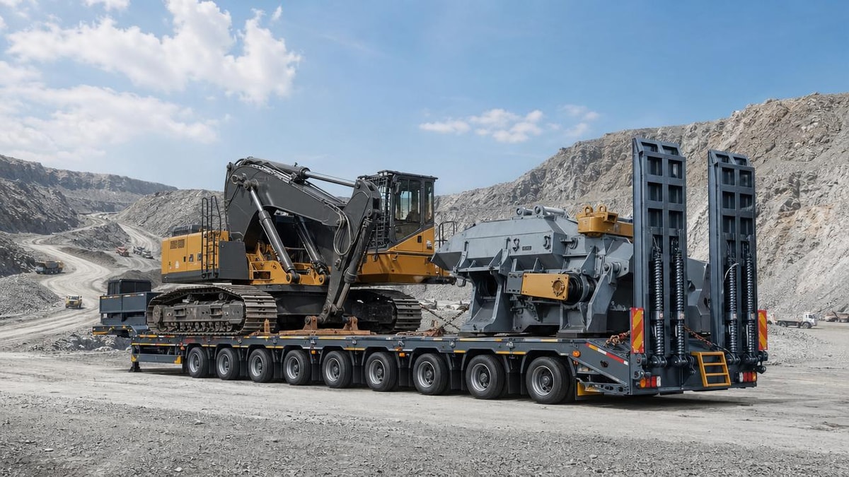 Low Bed Trailer Export for Mining: What Buyers Often Miss