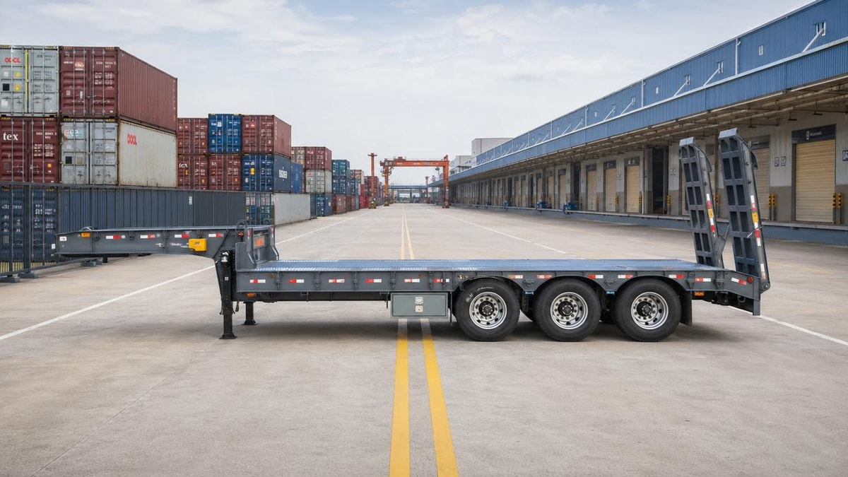 Semi Trailer Manufacturers for Logistics: Features That Improve Turnaround
