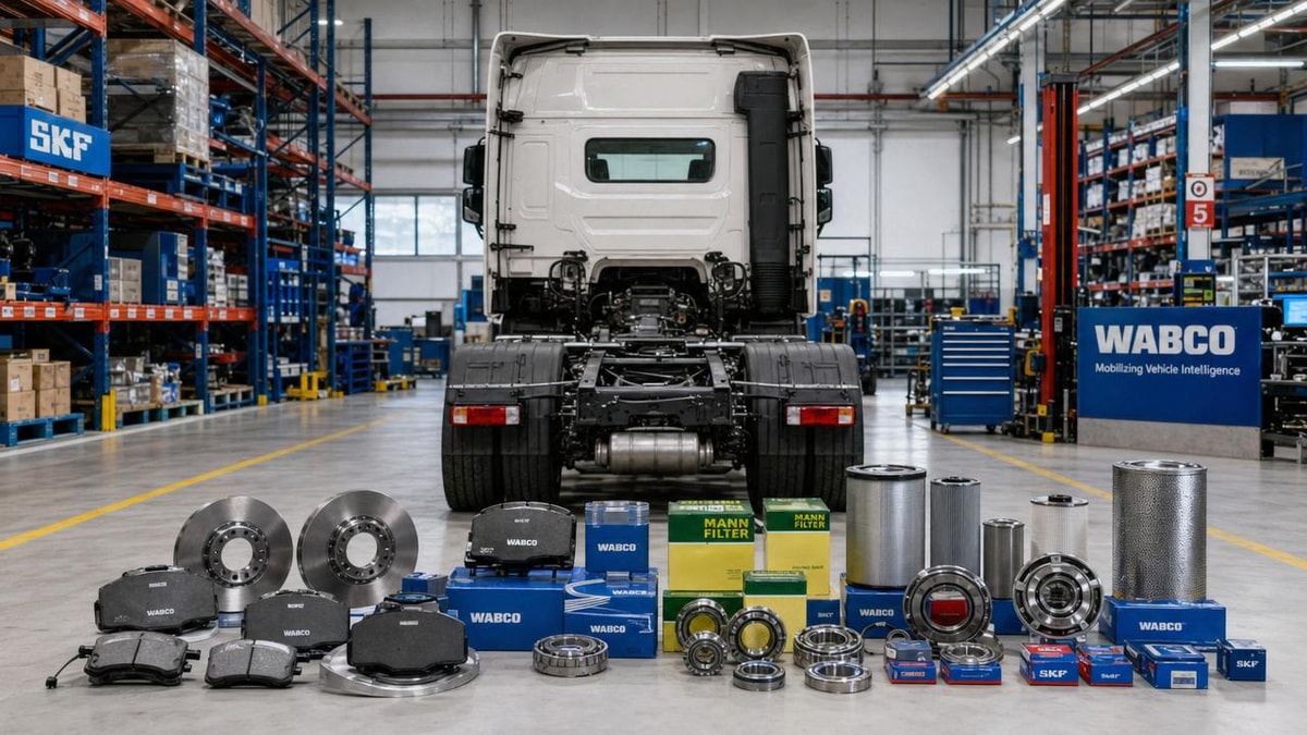 Low-Maintenance Truck Spare Parts Suppliers: What Reduces Service Calls
