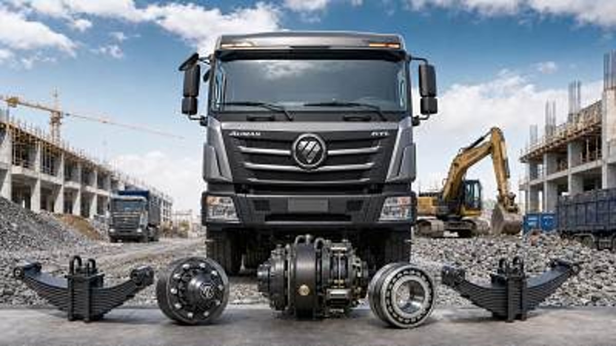 Heavy Truck Parts for Construction: Which Specs Matter Most