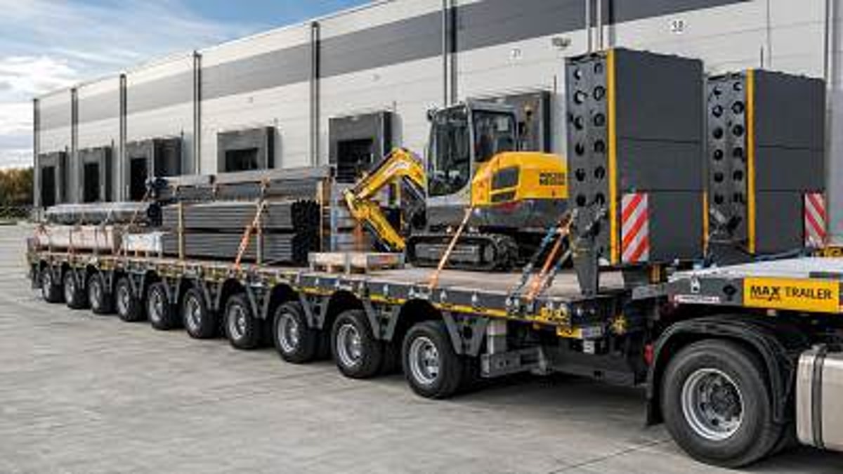 Why Modular Flatbed Trailer Design Matters for Mixed Cargo