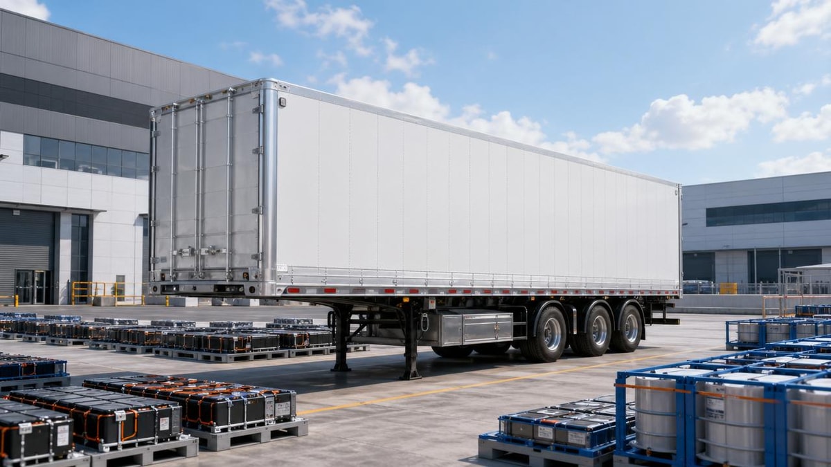 Are Fireproof Semi Trailers Necessary for Sensitive Freight