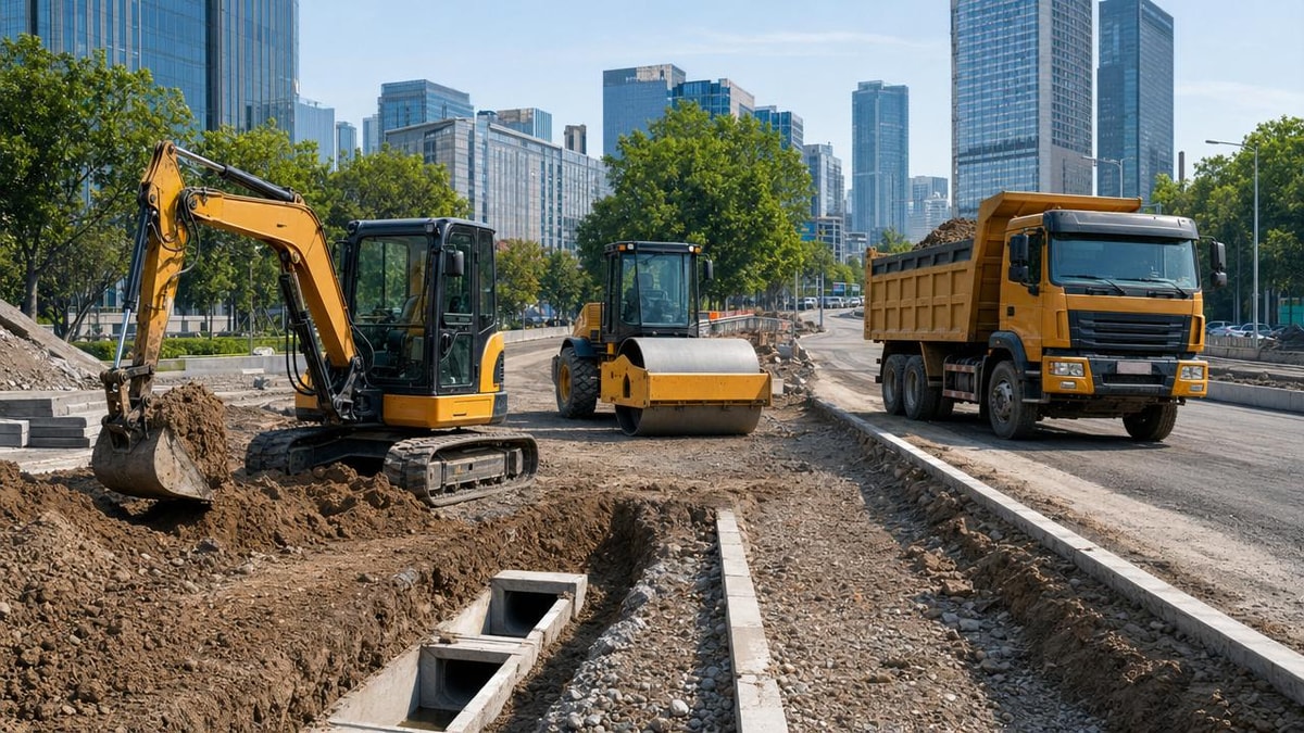 Construction Machinery for Municipal Engineering: What to Prioritize First