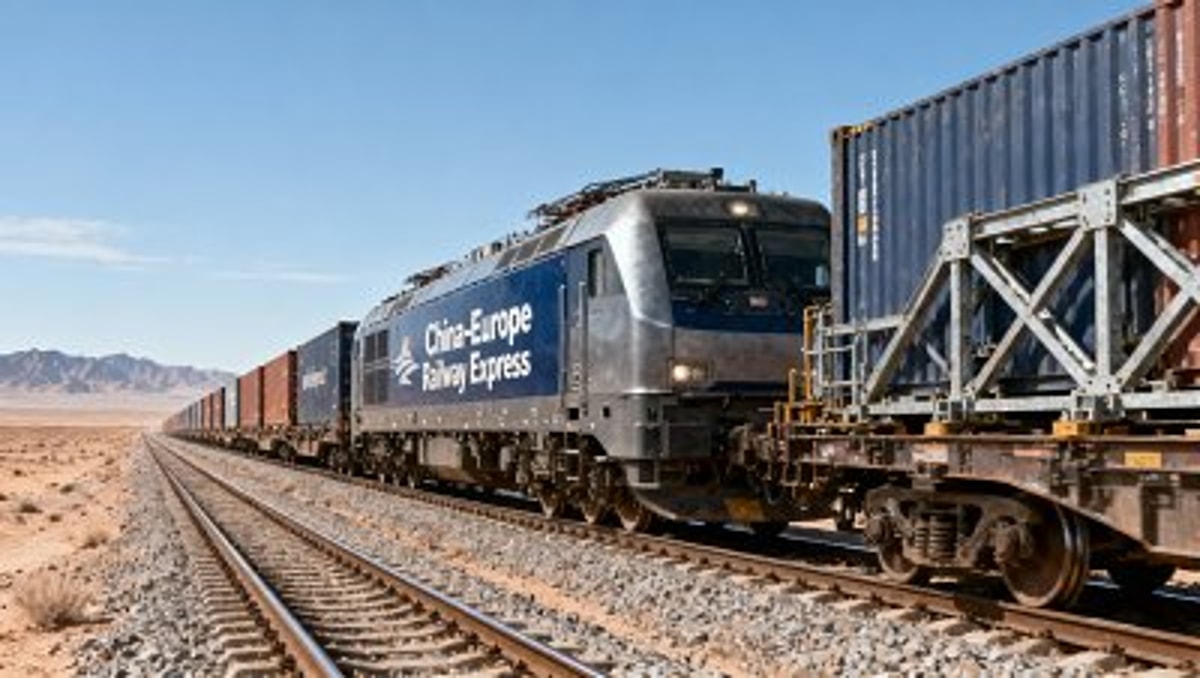 New Railway Cargo Regulations Take Effect May 1, 2026