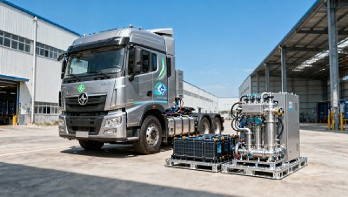 2026 China Old Freight Truck Scrappage Program Launches